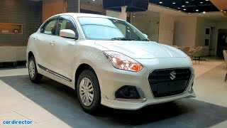 Maruti Suzuki Dzire VXi 2021  New Dzire 2021 VXi Features  Interior amp Exterior  Reallife Review [upl. by Thisbee]