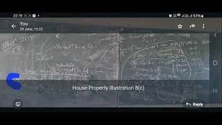 8 House Property PreConstruction Period Interest Illustration all cases [upl. by Ahsilyt]