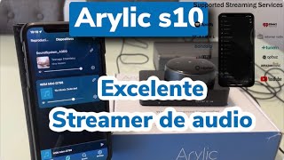 Arylic S10 Music streamer multiroom [upl. by Stier711]