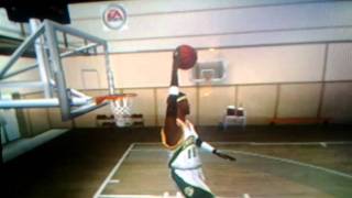 NBA LIVE 2005 720 DUNK [upl. by Ahsinej]