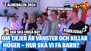 Åtta frågor som rör unga Ungdomsförbuden i hetsig debatt i Almedalen [upl. by Acyre]