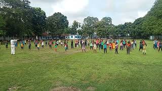 One day karate training is going on today at Birsa Vidya Bhavan High School  karate [upl. by Vinnie576]