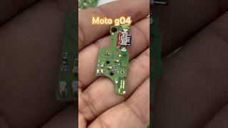 Moto g04 charging bord Treadown amp disassembly spareparts motog04 ccpatta treadown disassembly [upl. by Orlene]