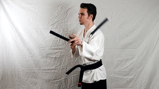 Nunchucks Tutorial The Hand Roll [upl. by Gudrun]