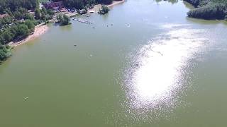 Brombachsee kleine Runde Dronenflug DJI Phantom [upl. by Sikata]