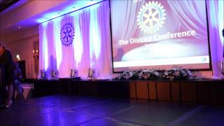 Rotary District 1160 Ireland Roll Call [upl. by Leik]