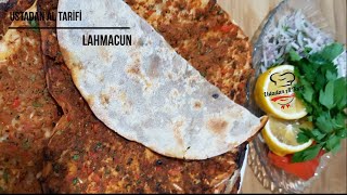 Evde Lahmacun Nasıl Yapılır ❓ Lahmacun İçi Nasıl Hazırlanır ❓ Ustadan Al Tarifi [upl. by Eanore]