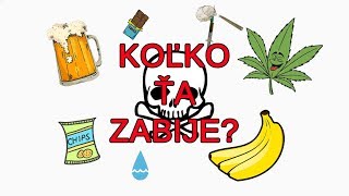 Koľko čoho ťa ZABIJE [upl. by Mikaela594]