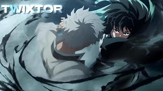 MUICHIRO VS OBANAI AND SANEMI TWIXTOR 4K CC AND 4K NO CC DEMON SLAYER HASHIRA TRAINING ARC 😌🍷 [upl. by Haidabej]