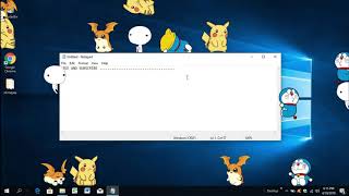 Shimeji Desktop Pet  Download And Install  Full Tutorial [upl. by Hgielram]