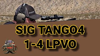 Sig Sauer Tango4 14x24 LPVO Review [upl. by Tiffa276]