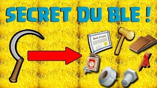 Comment avoir beaucoup dobjets avec le blé facilement  Hay Day [upl. by Lasorella]