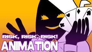 OC ANIMATION RISK RISK RISK [upl. by Lerrud533]