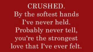 Crushed by Rosette Lyrics [upl. by Redleh643]