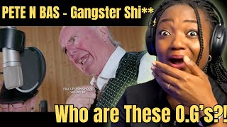 HOLY CRAP First time hearing  Pete n Bas  Gangsta shi  REACTION [upl. by Lynd632]