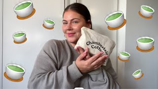 CHAMBERLAIN COFFEE MATCHA REVIEW  I TRIED ALL THEIR FLAVOURS SO YOU DONT HAVE TO [upl. by Dumas251]