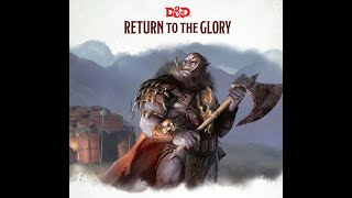 Dungeons and Dragons  Orc Adventure  Return to the Glory  FoundryVTT  Part 1 [upl. by Aneliram56]