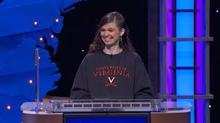 Can This Student Complete Their Comeback  Jeopardy National College Championship [upl. by Wheelwright657]