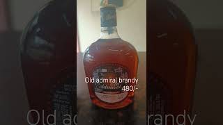 Old Admiral brandy vsop 480liquorstore brandy andhrapradesh viral [upl. by Lonne]