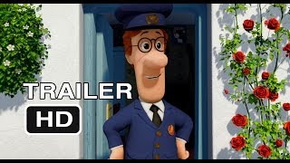 Postman Pat The Movie  Official Trailer [upl. by Hollingsworth]