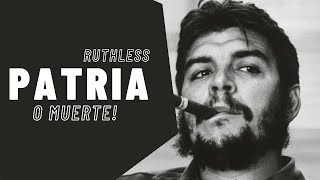 Ernesto CHE Guevara  Fidel Castro  Song Of Plains  RUTHLESS edit  Patria o Muerte [upl. by Gilges215]