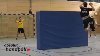 Handball position training for backcourt players 1 [upl. by Laleb]