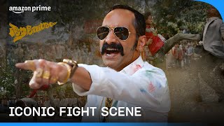 Fahadh Faasil In Action  Aavesham  Prime Video India [upl. by Amlet152]