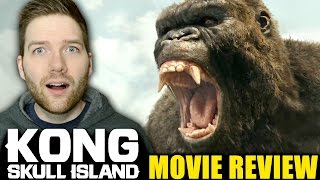 Kong Skull Island  Movie Review [upl. by Ahseiym606]