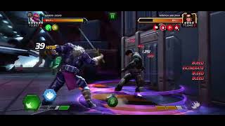 Baron Zemo is amazing and easy to use Best rotation  marvel contest of champion [upl. by Komarek]