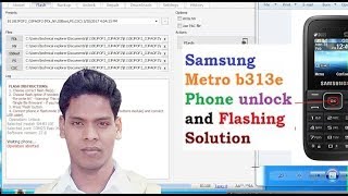 Samsungspd cpu base B110e  B313e 310e flashingunlocking [upl. by Josias]