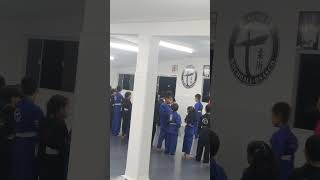 01° Grau de muitos conquistas que nunca esquecemos 🙌🏻 foco disciplina 🥋jiujitsu ♥️ [upl. by Anrev]