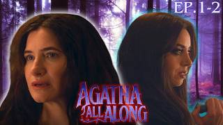 AGATHA ALL ALONG Episodes 12 REACTION  Marvel Studios [upl. by Benedikta]