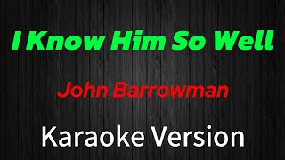 I Know Him So Well KARAOKE [upl. by Sanburn]