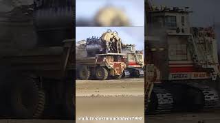 OampKTerex RH400 Mining Shovel mining excavator caterpillar [upl. by Rammus]