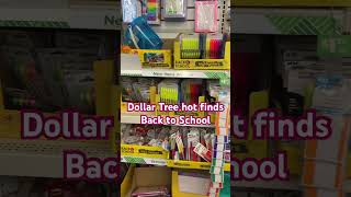 Dollar Tree hot finds  back to school dollartree summer backtoschool backtoschool2024 [upl. by Nolte]