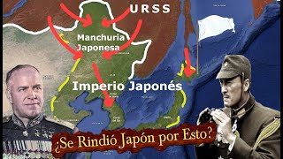 El Descomunal Ataque de la URSS a Japón en 1945 La Última Gran Batalla de la Segunda Guerra Mundial [upl. by Mei]