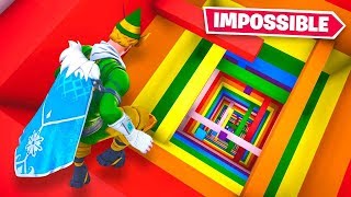 NEW Fortnite Rainbow Dropper Impossible [upl. by Atelahs456]