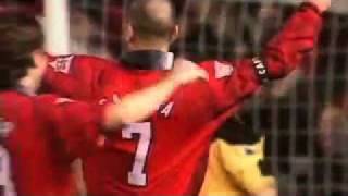 Cantona vs Sunderland 1996 [upl. by Moffit]