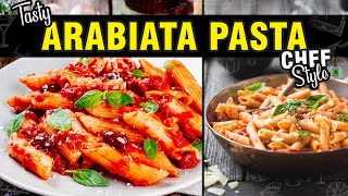 Arrabiata Pasta Two versions  Arrabiata Pasta [upl. by Naira223]