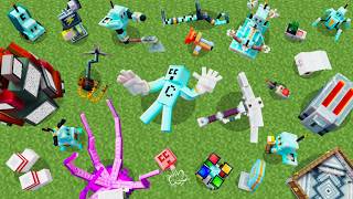 Testing Craftee Items in Minecraft [upl. by Kerwinn]