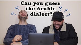 Guess the Arabic dialect [upl. by Solita]