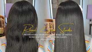 Cysteine Straight Hair Treatment [upl. by Novelia]