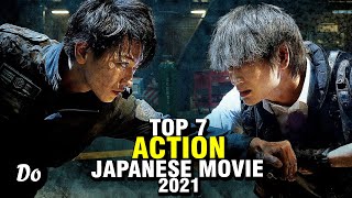 TOP 7 BEST ACTION JAPANESE MOVIE [upl. by Sane]