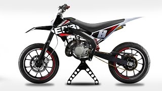 derbi 50cc supermoto tuning [upl. by Alioz]