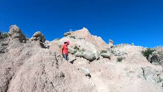 Badlands National Park Trails [upl. by Abraham]