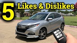 2019 Honda HRV ProsCons  Living With it for a Whole Week [upl. by Kaltman]