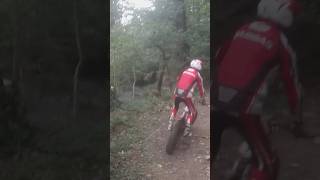 Trials bike riding Devon’s bikersrest offroadbike trials dirtbike gasgas loveit renthal s3 [upl. by Ihp]