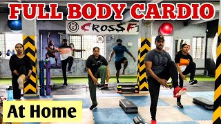 Full Body Cardio 🔥 Workout with Stepper at Home  No need any Equipment  RD Fitness [upl. by Arlynne]