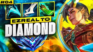 S MAX POKE EZREAL ADC  Best Build amp Runes  Diamond Guide  Heartsteel Ezreal  League of Legends [upl. by Belinda]