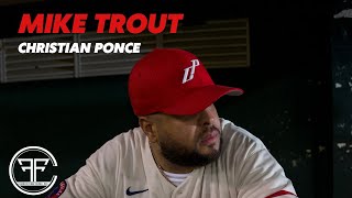 CHRISTIAN PONCE EL SICA  MIKE TROUT OFFICIAL MUSIC VIDEO [upl. by Kristofer47]